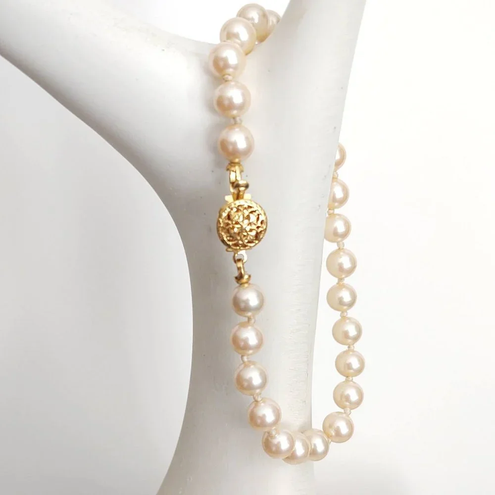 N/A ivory faux